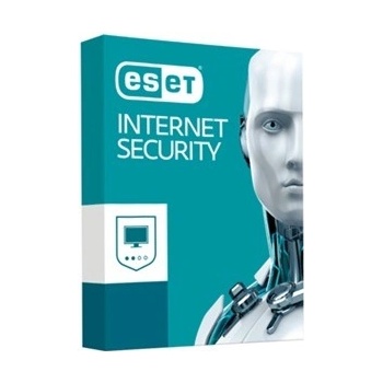 ESET Internet Security 1 lic. 3 roky (ESS001N3)