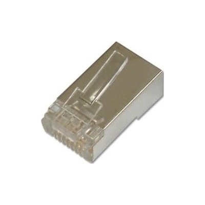 PremiumCord Konektor RJ 45 stíněný, Cat6 srj45s-c6