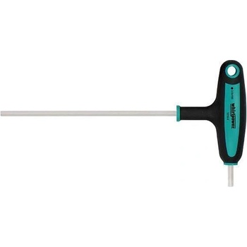 Skrutkovač Whirlpower® 1516-6, 5.0x150 mm, Hex, T-rukoväť, S2, Imbusový