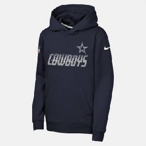 Nike Суичър Nike Kids NFL Sideline Long-Sleeve Hoodie - Dallas Cowboys