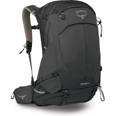 Osprey Туристическа раница Osprey Stratos 34 Walking backpack - Raven Black - размер One Size (504-0887-0311)