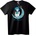 NOONEBRAND Тениска Sailor Mercury Аниме - 5XL, White