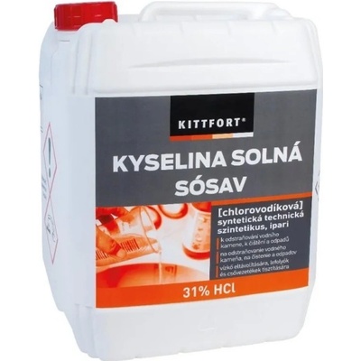 Kyselina chlorovodíková solná 31% 5 l