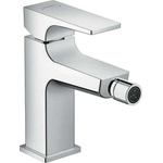 Hansgrohe Metropol - Смесител за биде с изпускателен клапан Push-Open, хром 32520000 (32520000)