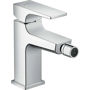 Hansgrohe Metropol - Смесител за биде с изпускателен клапан Push-Open, хром 32520000 (32520000)