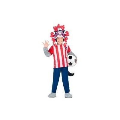 My Other Me Маскировъчен костюм за деца My Other Me Син Червен Atlético de Madrid (5 Части) Размер 5-6 години