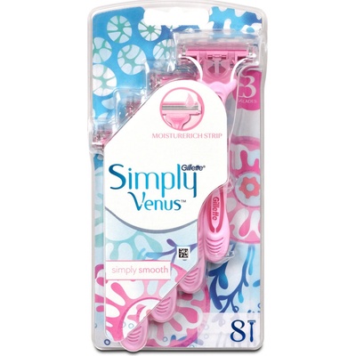 Gillette Simply Venus 8 ks