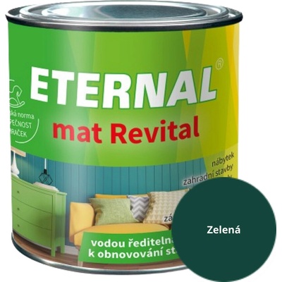 Eternal mat Revital 0,35 kg tmavozelený