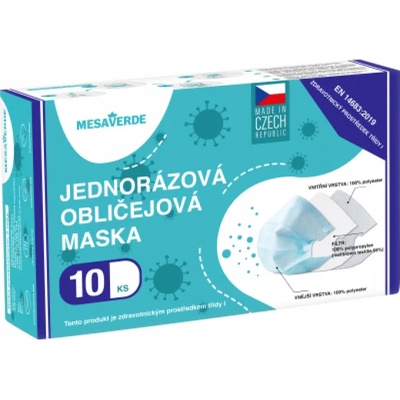 Mesaverde Protective Предпазни маски 10pcs