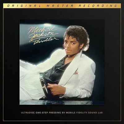 Michael Jackson - Thriller (Audiophile Ultradisc Edition) (Box Set) (LP) (<![CDATA[0821797104227]]>)