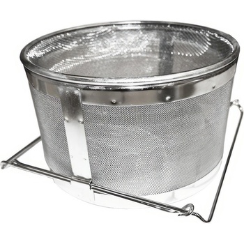 Mellarius ® Cedník vysoký (síto) dv. vp. 25 cm s úchyty
