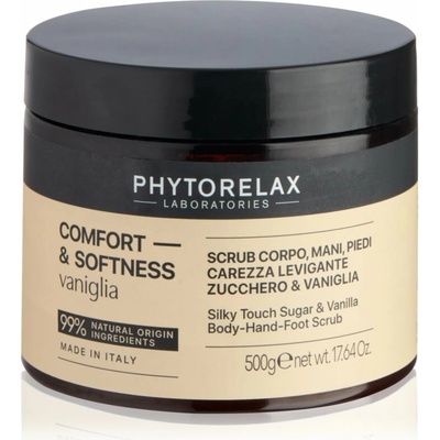 Phytorelax Laboratories Comfort & Softness Vanilla maslo na ruky nohy a telo 250 ml