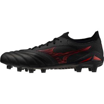 Image 1 of Mizuno Ръгби обувки Mizuno Morelia Neo IV Beta Adults Firm Ground Rugby Boots - Black/Red/Black