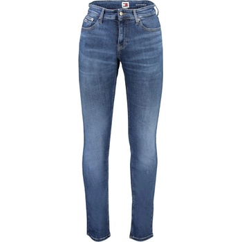 Tommy Hilfiger Дънкови мъжки дънки tommy hilfiger, Цвят Син (dm0dm19298_bl1bk)