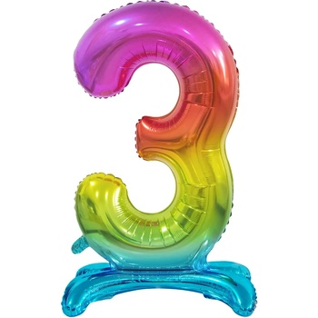 Image 1 of Godan Свободностоящ балон от фолио 3 дъга 74см