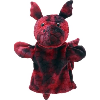 The Puppet Company Кукла ръкавица The Puppet Company - Червен дракон, 25 cm (4634)