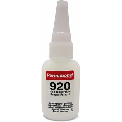PERMABOND 920 rychlé vteřinové kyanoakrylátové lepidlo 50 g