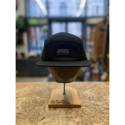 Fleecová ARMADA Odie 5 panel black