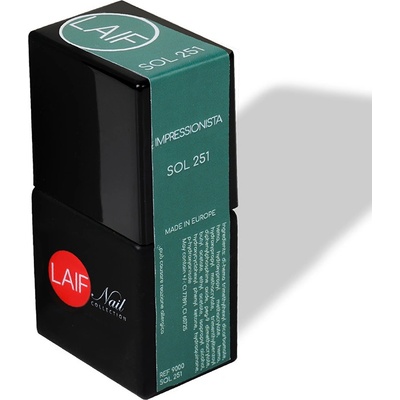 Laif Gel lak zelený SOL 251 Impressionista 10 ml