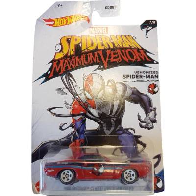 Mattel Hot Wheels TEMATICKÉ AUTO SUPERHRDINOVÉ