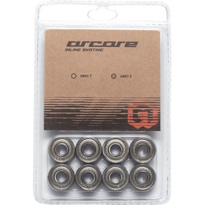 Arcore Abec9 chrom set