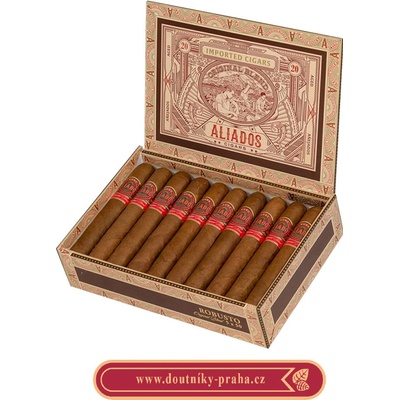 Aliados Original Robusto 20 ks