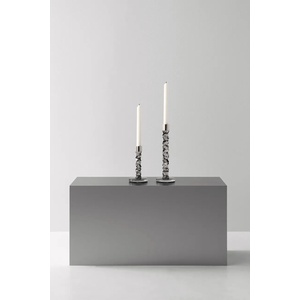 Orrefors Декоративен свещник Orrefors Carat 24, 2 cm (2 броя) (6590170)