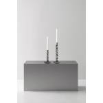 Orrefors Декоративен свещник Carat 24, 2 cm (2 броя) (6590170)