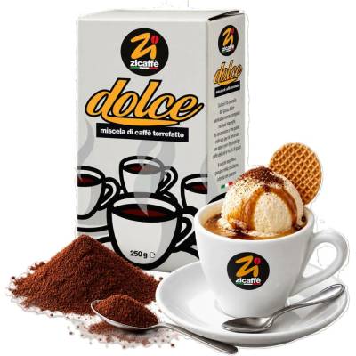 Zicaffè Dolce mletá 250 g