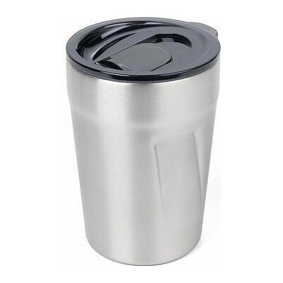 Troika Termoska Cup-uccino stříbrná 300 ml nerez
