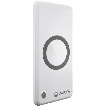 VARTA Powerbank Varta, 10000mAh, 18W, QC + PD + FQI, White (4008496021666)