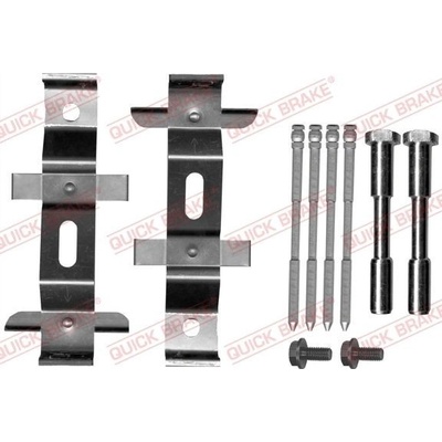 Sada příslušenství, obložení kotoučové brzdy Quick Brake 109-1894