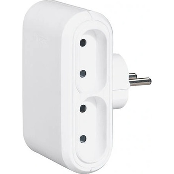 Legrand 4 sockets 6A Italian Standard White 50650