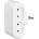 Legrand 4 sockets 6A Italian Standard White 50650