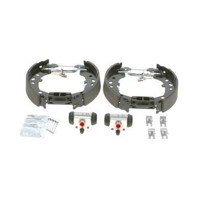 Sada brzdových čeľustí BOSCH 0 204 114 705