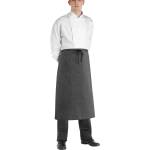 Egochef Престилка за кръста тип френска Francese Black EgoChef Италия от дистрибутор за България (6107 067C)