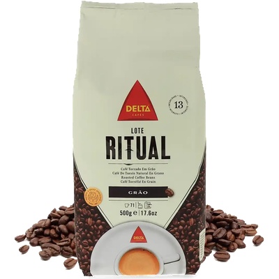 DELTA CAFÉS | Ritual - 500 g кафе на зърна