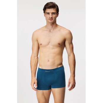 Image 1 of Gino Бамбукови боксерки Petrol Blue безшевни (Bamboo53004_tyrkys)