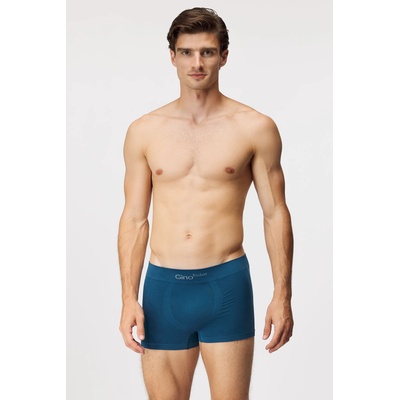 Gino Бамбукови боксерки Petrol Blue безшевни (Bamboo53004_tyrkys)