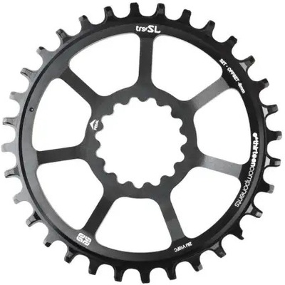 E-13 SL Direct Mount převodník 8 mm offset 30 zubů – Zboží Dáma