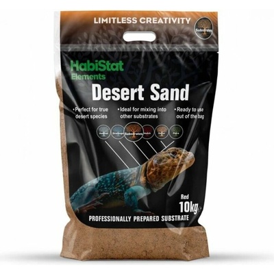 HabiStat Desert Sand červený 10 kg