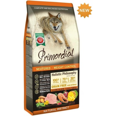 Primordial PGF Adult Weight Management krůtí & lososové 12 kg