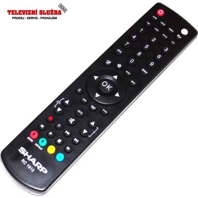 Telecomando originale Sharp GJ220 per TV modello LC 42 LD265E LC42LD265E - Bandi