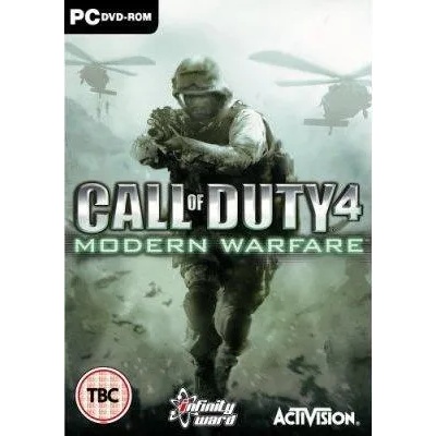 Activision Call of Duty 4 Modern Warfare (PC)