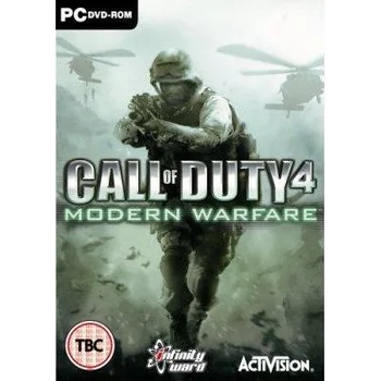 Activision Call of Duty 4 Modern Warfare (PC)