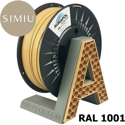 AURAPOL PLA 3D Filament Soft Linen 1 kg 1,75 mm – Hledejceny.cz