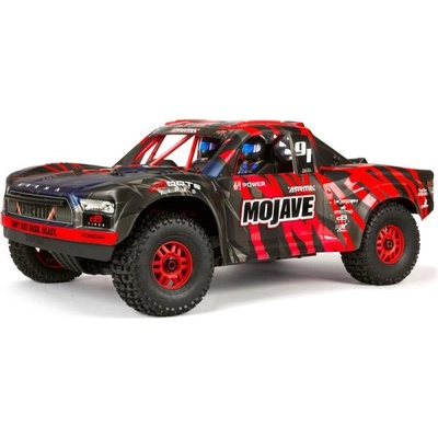 ARRMA Mojave 6S BLX 1: 7 4WD RTR червена