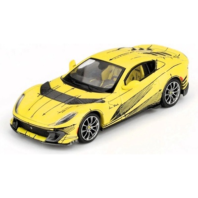 Ferrari 812 Competitizone 2021 BBR Models 1:64