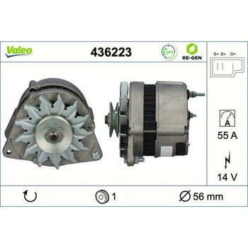 generátor VALEO 436223
