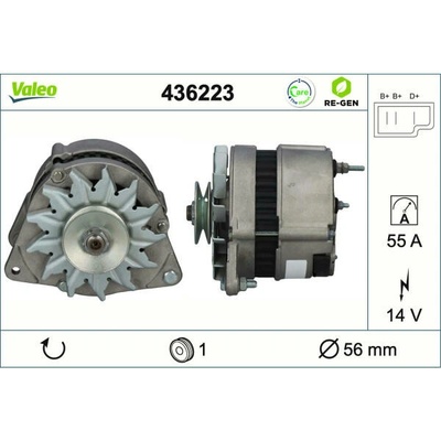 generátor VALEO 436223